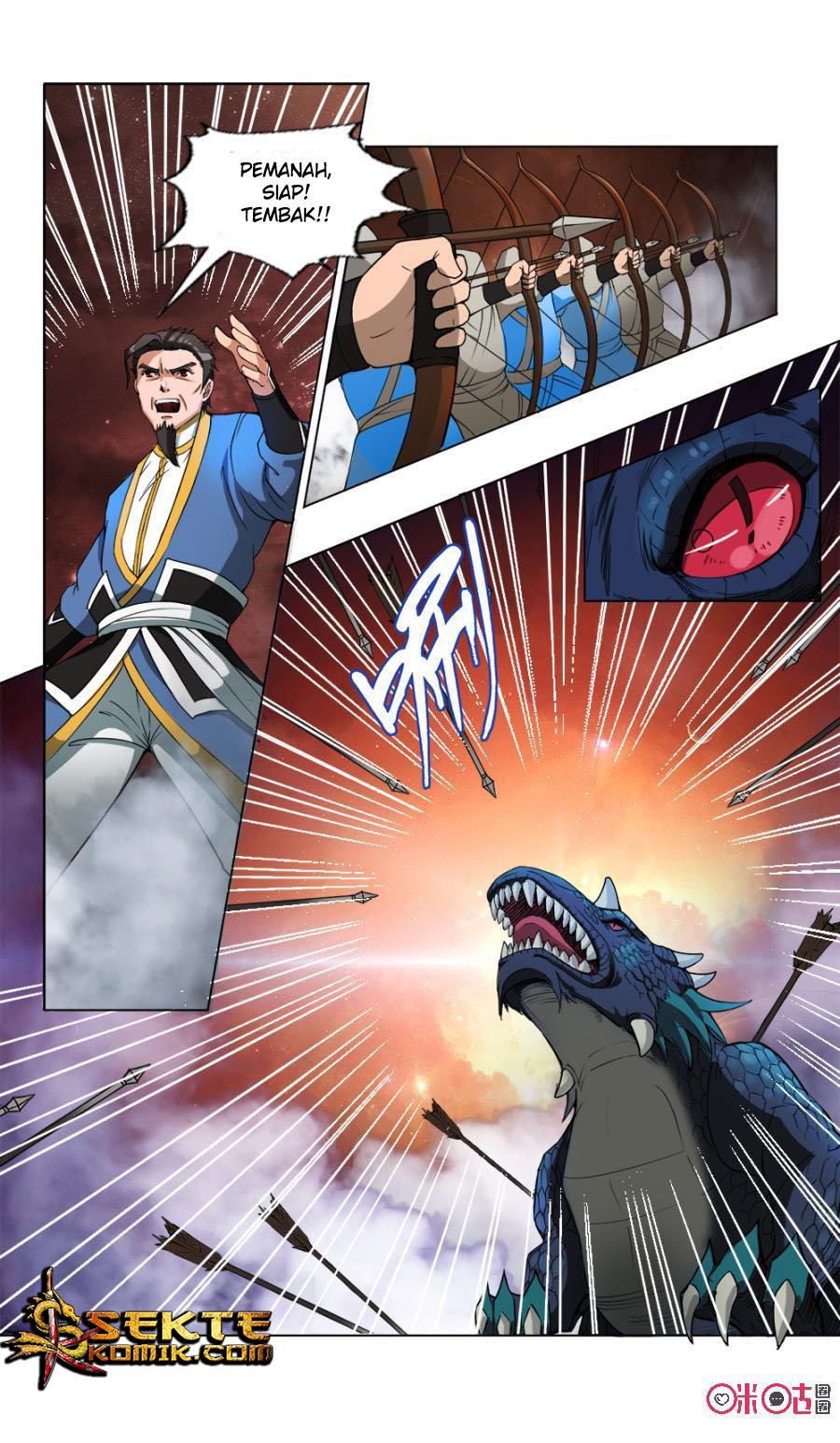 Jiuxing Tianchen Chapter 14 Gambar 8